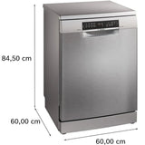 Bosch Series 6 Dishwasher Silver A Rated SMS6TCI01G