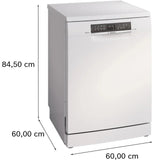 Bosch Series 6 Dishwasher White A Rated SMS6TCW01G