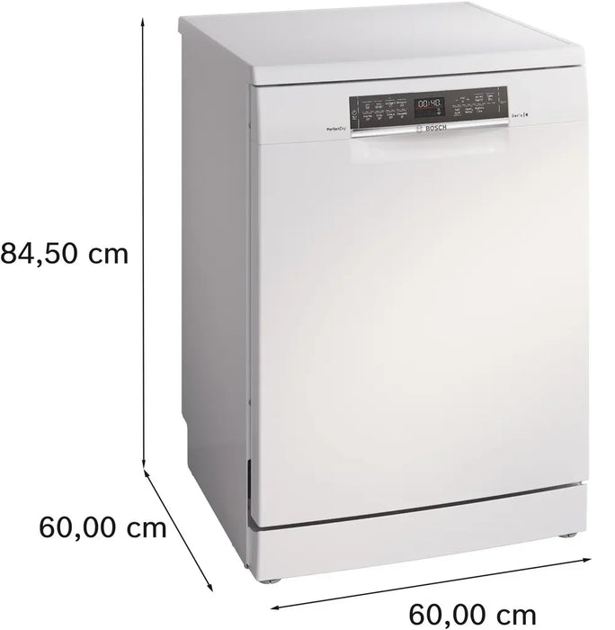 Bosch Series 6 Dishwasher White A Rated SMS6TCW01G