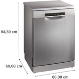 Bosch Series 6 Dishwasher Silver SMS6ZCI10G