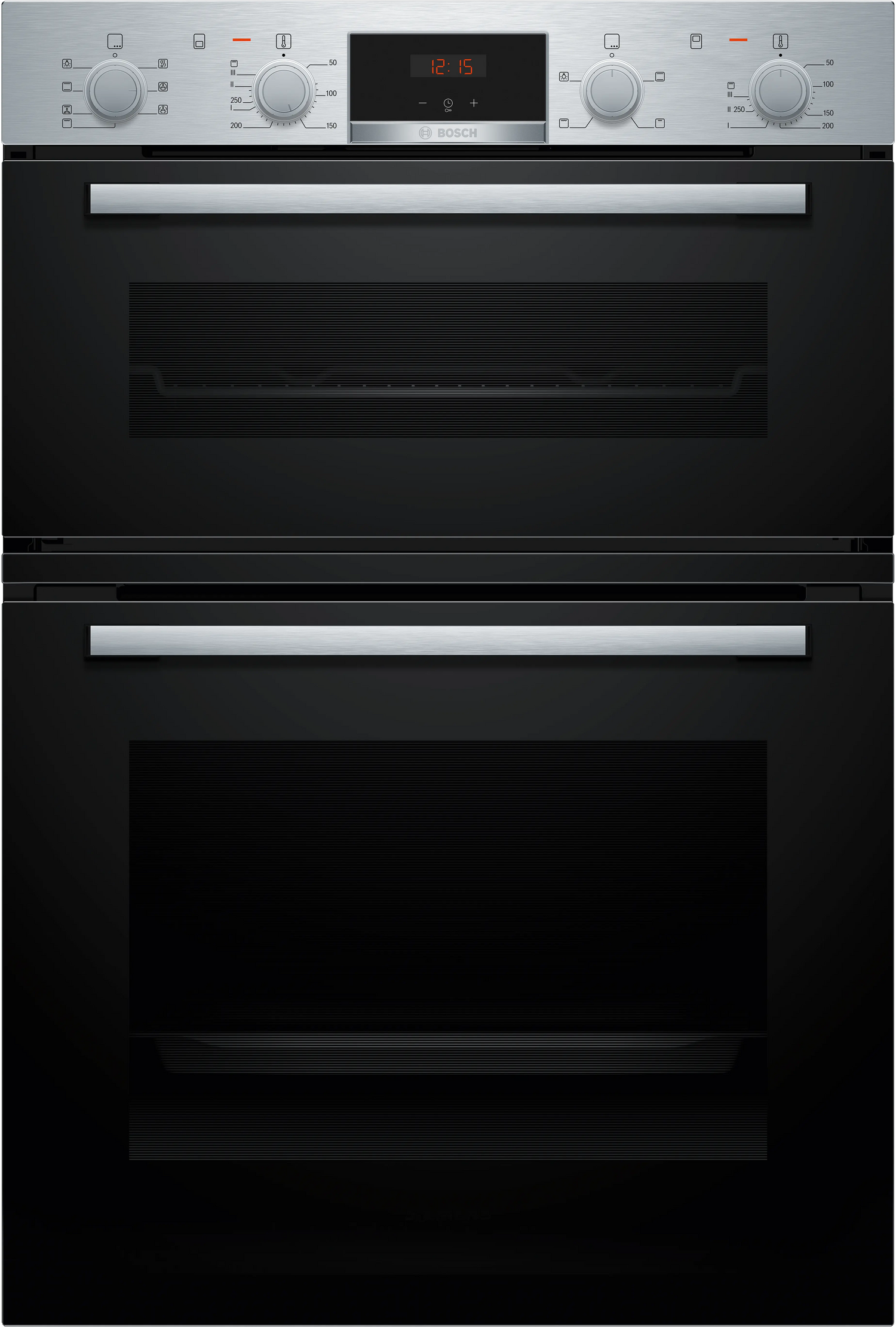Bosch Series 4 60cm Built In Double Oven - Stainless Steel | MBA533BS3B