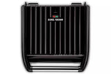 George Foreman Steel Large Grill - Black | 25052