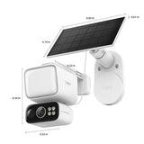 Tapo Solar-Powered Floodlight Pan/Tilt Security Camera Kit  | TAPOTC50KIT