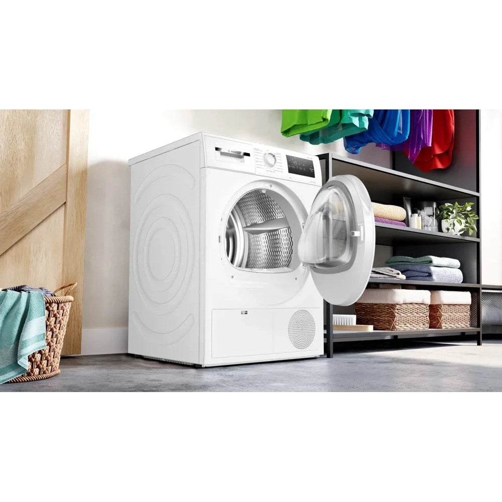 Bosch Series 4 8kg Heat Pump Dryer White | WTH85225GB