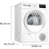 Bosch Series 4 8kg Heat Pump Dryer White | WTH85225GB
