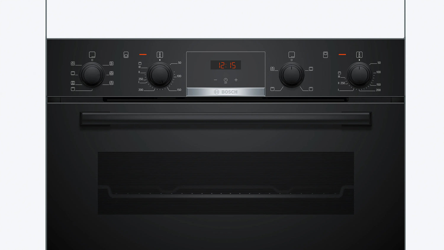 Bosch Series 4 Built-in double oven - Black | MBA533BB3B