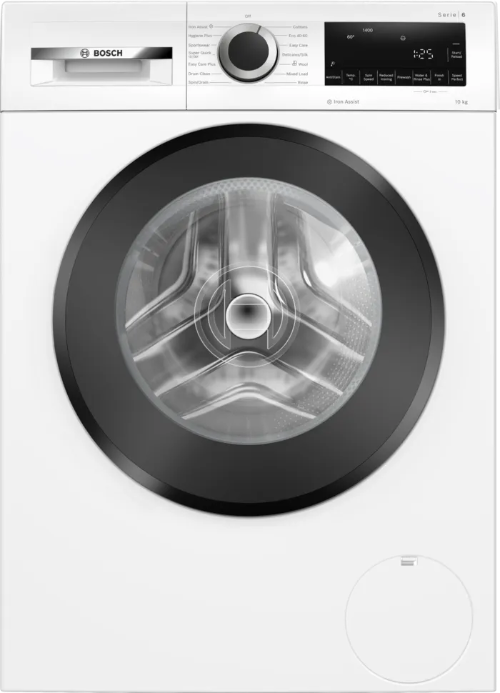 Bosch Series 6 10KG Freestanding Washing Machine - White | WGG254Z1GB