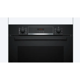 Bosch Series 4 Built-in oven with added steam function | HQA574BB3B