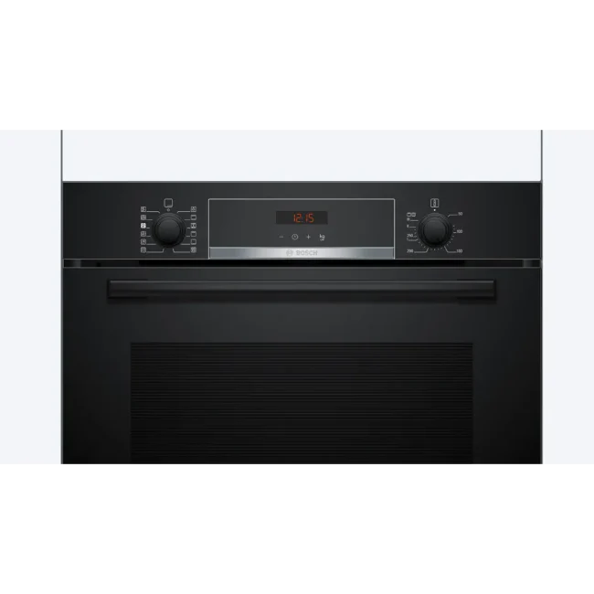 Bosch Series 4 Built-in oven with added steam function HQA574BB3B