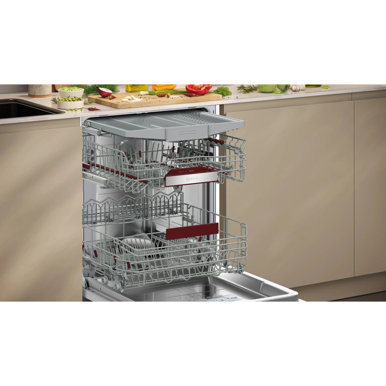 Neff N 70 Fully-integrated dishwasher 60 cm | S187ZCX03G