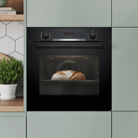 Bosch Series 4 oven, cooking bread