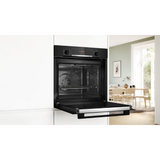 Bosch Series 4 Built-in oven with added steam function | HQA574BB3B