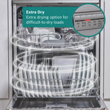 Bosch Series 4 60cm Fully-Integrated Dishwasher Variable Hinge - White | SMH4HVX14G