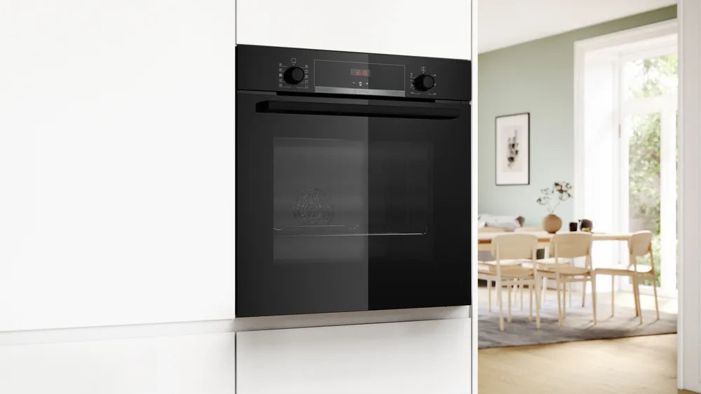 Bosch Series 4 oven, control panel