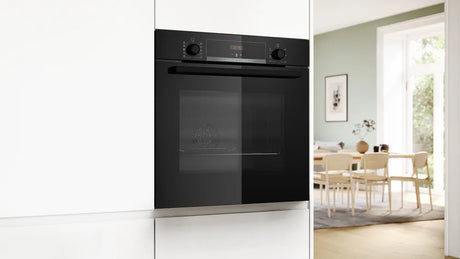 Bosch Series 4 oven, control panel