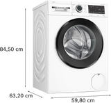 Bosch Series 6 washing machine, digital display