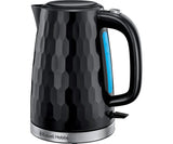 Russell Hobbs Honeycomb Electric 1.7L Cordless Kettle Black | 26051