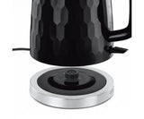 Russell Hobbs Honeycomb Electric 1.7L Cordless Kettle Black | 26051