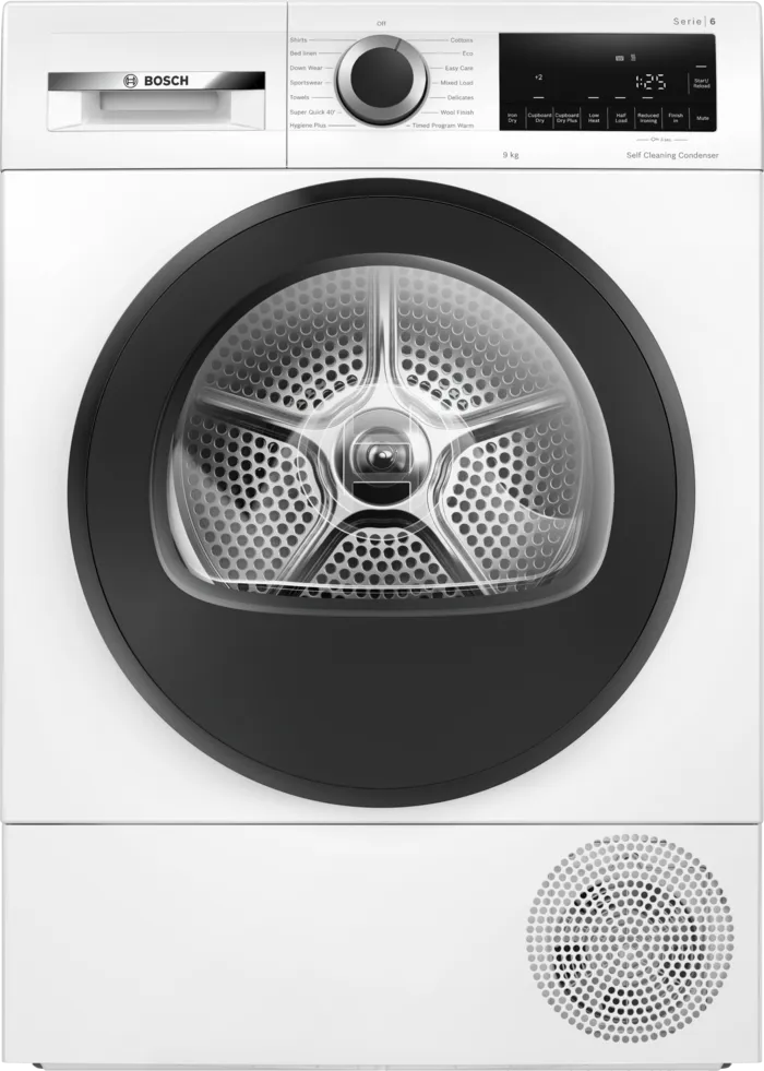 Series 6 Heat pump tumble dryer 9 kg | WQG24500GB