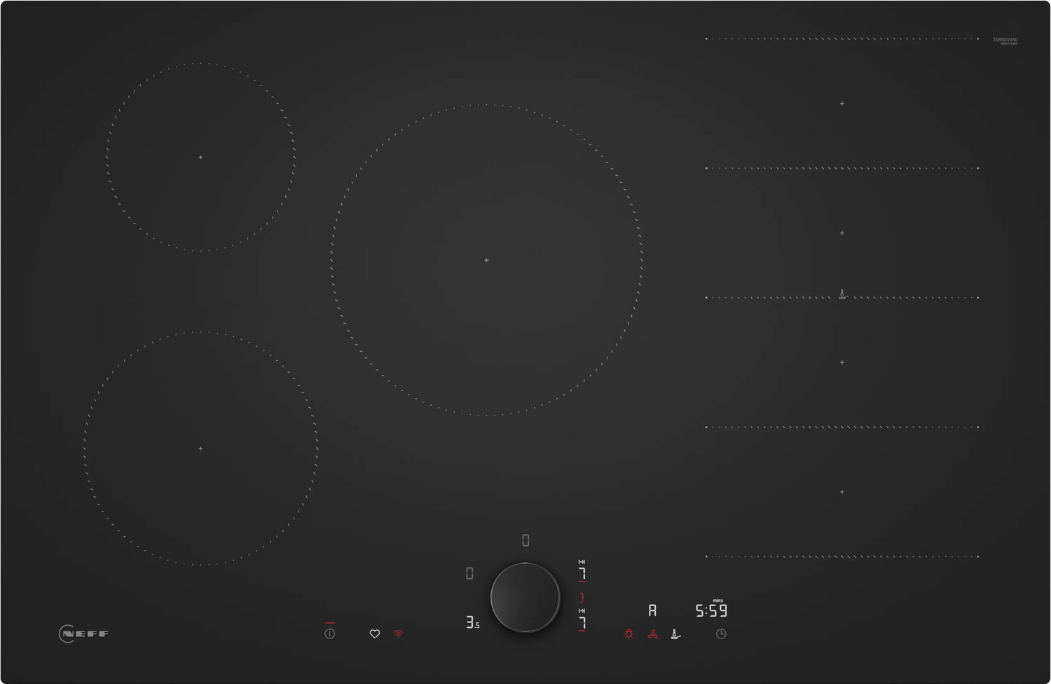 Neff N90 Induction Hob 80cm | T68NUV4A0