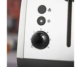 Russell Hobbs Stainless Steel 2 Slice Toaster - Cream | 26551