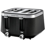 Russell Hobbs Brontë 4 Slice Toaster - Black | 26770