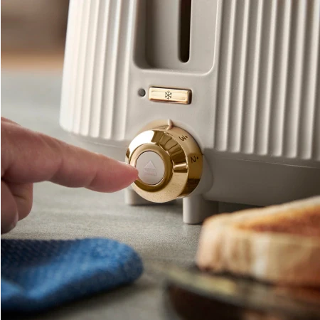 Russell Hobbs Brontë 4 Slice Toaster - Stone | 26771