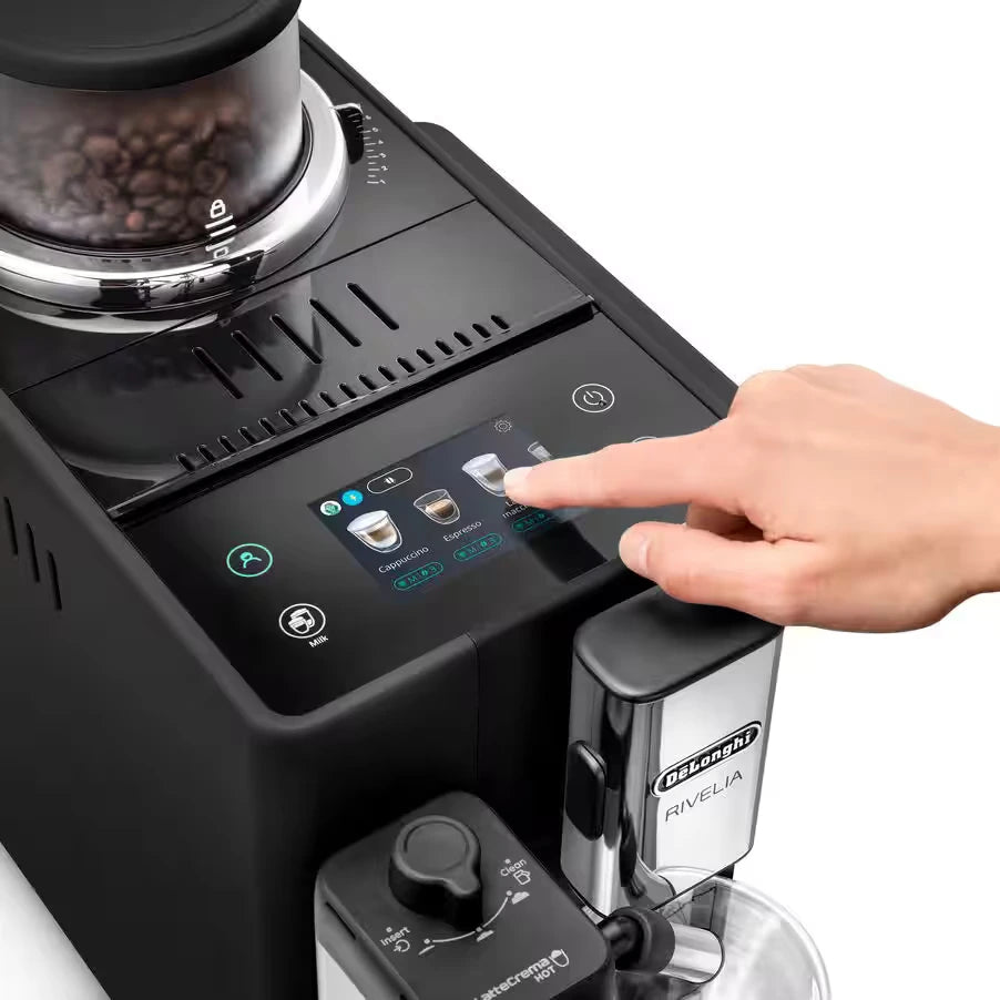 DELONGHI Rivelia  Bean to Cup Coffee Machine | EXAM44055.B