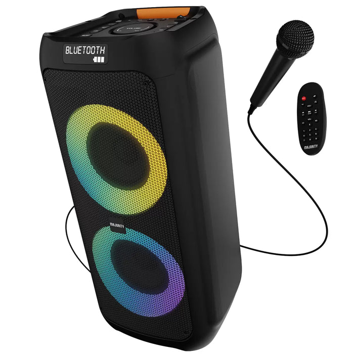 Majority P300 Party Speaker 300W Karaoke & PA System 1000002884