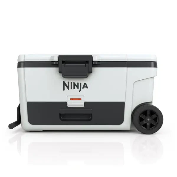 Ninja FrostVault 65QT/61L Wheeled Cooler with Dry Zone - Cloud White  | FB265EUUKWH