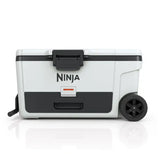 Ninja FrostVault 65QT/61L Wheeled Cooler with Dry Zone - Cloud White  | FB265EUUKWH