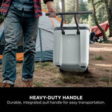 Ninja FrostVault 65QT/61L Wheeled Cooler with Dry Zone - Slate Grey | FB265EUUKGY