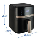 Russell Hobbs Satisfry™ Air Fryer 4.3L - Black | 27610