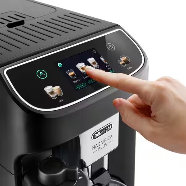 De'Longhi Magnifica Plus Bean to Cup Coffee Machine ECAM320.60.B