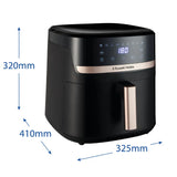 Russell Hobbs Satisfry™ Air Fryer 8.3L - Black | 27630