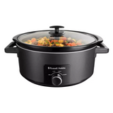 Russell Hobbs 7L Slow Cooker - Black | 27720