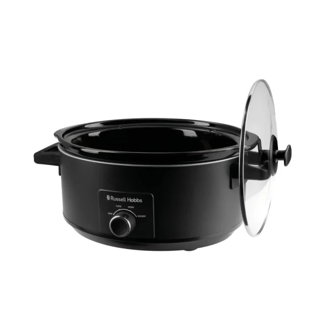 Russell Hobbs 7L Slow Cooker - Black | 27720