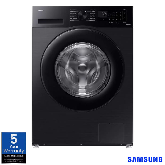 Samsung Series 5 11kg Washing Machine Black Steel WW11DG5B25ABEU