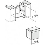 Miele PureLine Pyrolytic Single Oven - S/Steel | H 7260 BP | 11093490