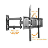 Thor Double Arm TV Wall Bracket 400x400 28088R