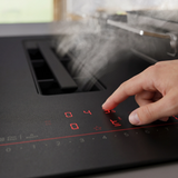 Bosch Series 6 Induction hob with integrated ventilation system 80cm | PVQ81AH26E