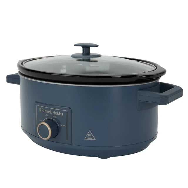 Russell Hobbs 7 Litre Slow Cooker - Navy | 28780