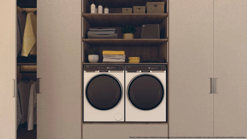 Haier X Series 11 9KG Freestanding Heat Pump Tumble Dryer - White | HD90-A3Q397U1-UK