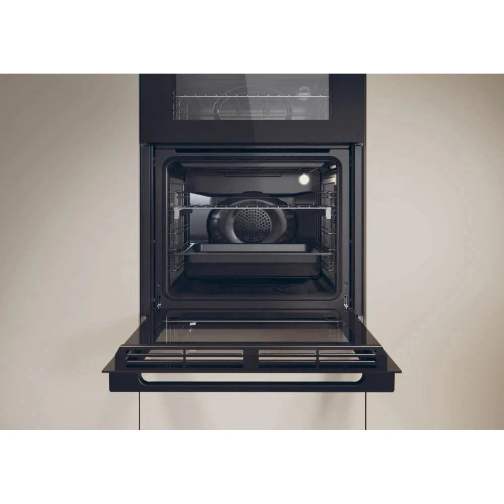 Haier Series 2 Built In Double Oven with Steam - Black | HWO9M2M5B