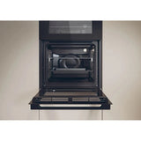 Haier Series 2 Built In Double Oven with Steam - Black | HWO9M2M5B