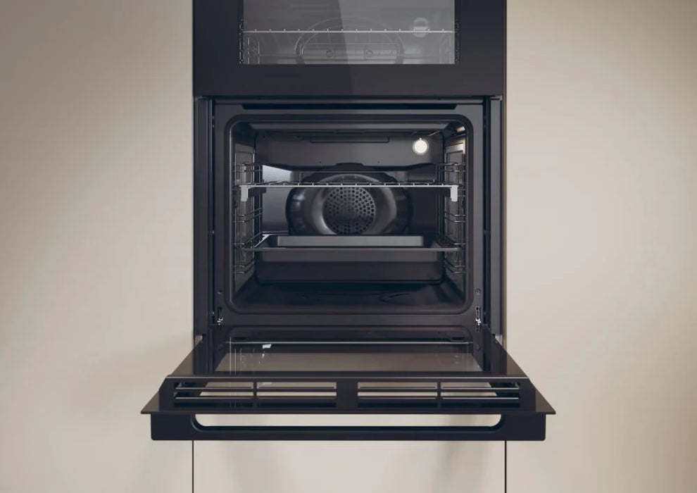 Haier Series 2 Built In Double Oven with Steam Black HWO9M2M5B