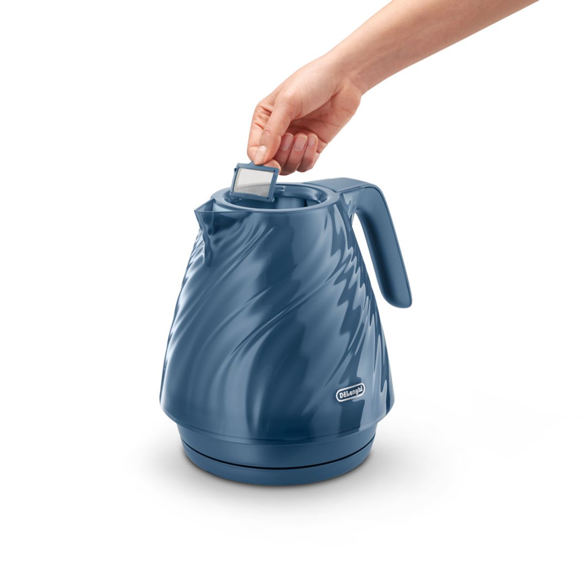 DeLonghi Ballerina Jug Kettle Blue | KBD3001.BL