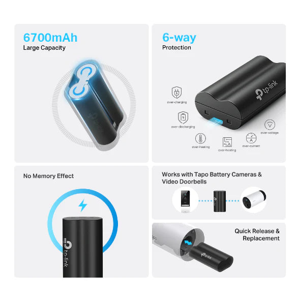 Tapo Battery Pack | TAPOA100