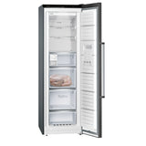 Siemens iQ500 Freestanding Freezer - Black | GS36NAXEP