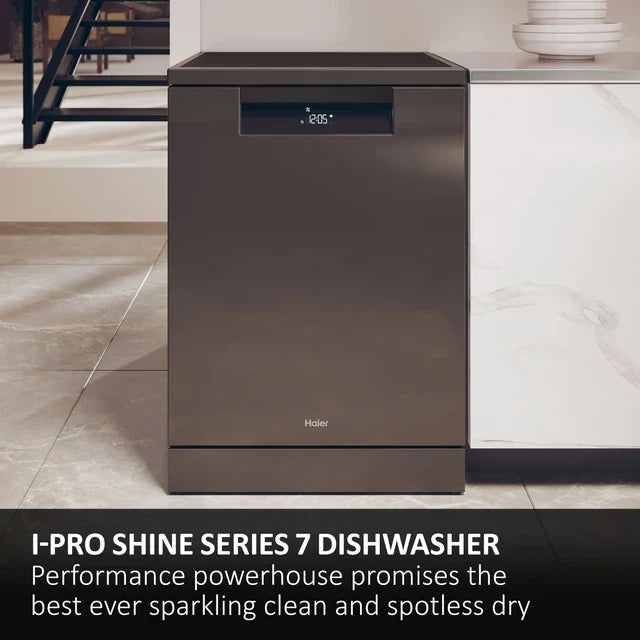 Haier I-Pro Shine Series 7 Dishwasher | XF4A4MPDA-80